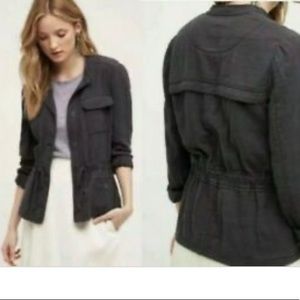 Anthropologie Hei Hei utility jacket/top